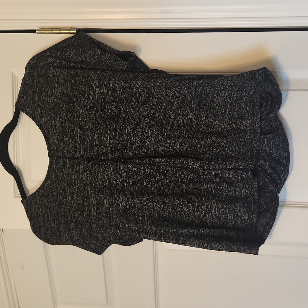 EXPRESS OPEN BACK SHORT SLEEVE SWEATER, SP